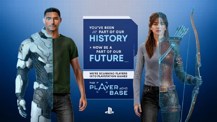 PlayStation cho người hâm mộ quét hình ảnh cơ thể để xuất hiện trong game - Ảnh 1.
