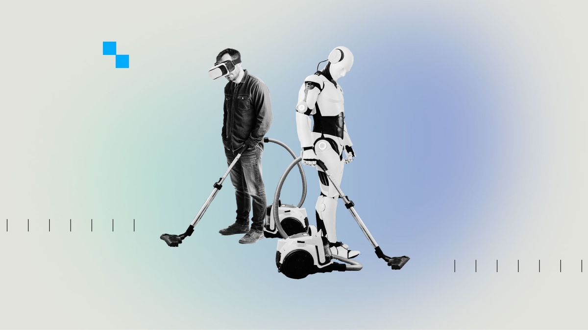 Cuộc đua robot hình người chuyển từ phát triển mô hình sang thu thập dữ liệu thực tế máy thật