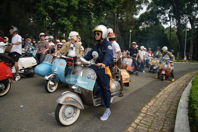 80 năm Vespa: Biểu tượng di sản khuấy động tinh thần trẻ tại Thủ Thiêm Riverstage!- Ảnh 16.