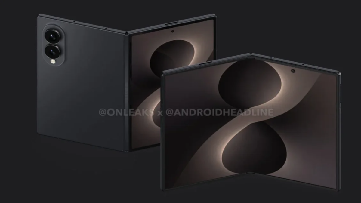 Lộ diện Samsung Galaxy Z Fold 8 Wide: Thiết kế ‘bản rộng’ đối đầu iPhone gập