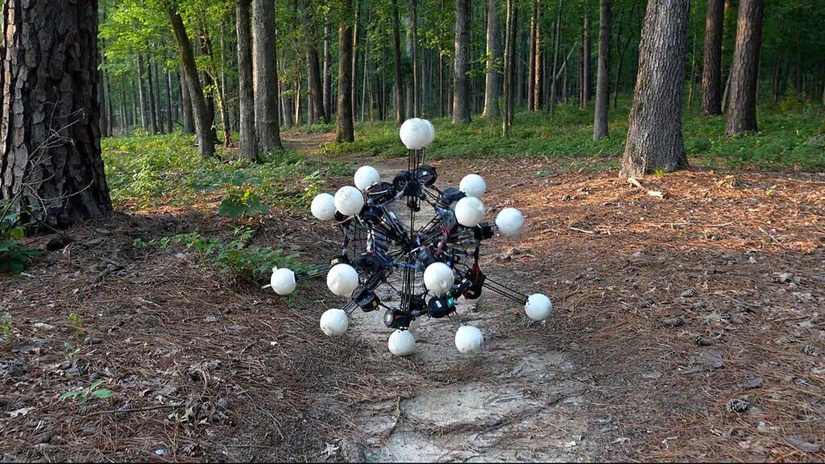 Robot Argus hai mươi chân mang thiết kế toán học hứa hẹn làm thay đổi hoàn toàn ngành máy móc