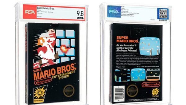 Bản Super Mario Bros. hiếm bậc nhất lịch sử vừa được bán với giá gần 80 tỷ đồng