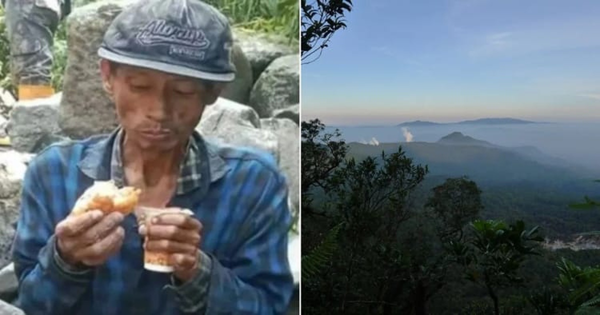 Phép màu khó tin: Người đàn ông Indonesia mắc bệnh tâm lý sống sót ba năm giữa rừng thiêng nước độc
