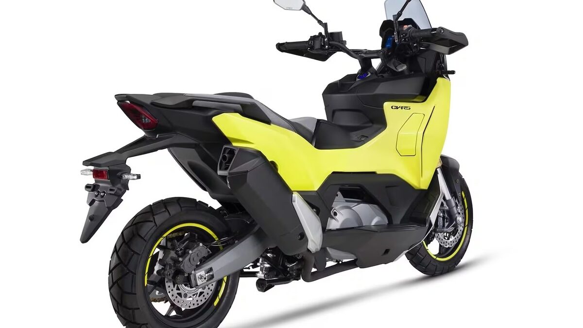 Kymco âm thầm tung quân bài chiến lược với mẫu xe tay ga sở hữu sức mạnh đe dọa ngôi vương của Honda X-ADV