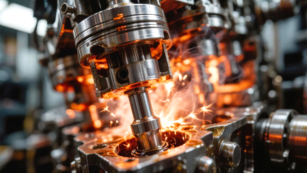 Kỹ sư Nga phát minh động cơ piston - Ảnh 1.