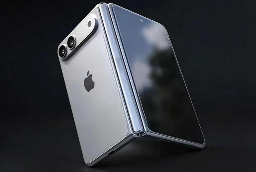 Lộ diện hình ảnh iPhone gập: Độc quyền tính năng đa nhiệm iOS 27