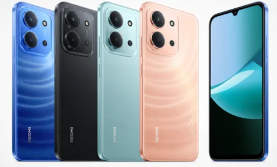 Xiaomi trình làng Redmi 17C: Màn hình 120Hz, pin khủng 5.160 mAh, giá từ 3,4 triệu đồng