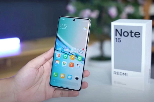 Redmi Note 15 Series dễ tiếp cận cho người cần pin lớn, màn hình đẹp