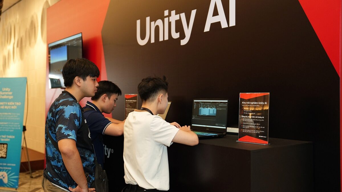Unity lần đầu tổ chức U/Day tại Việt Nam, giới thiệu loạt công nghệ AI và chiến lược tăng trưởng cho ngành game