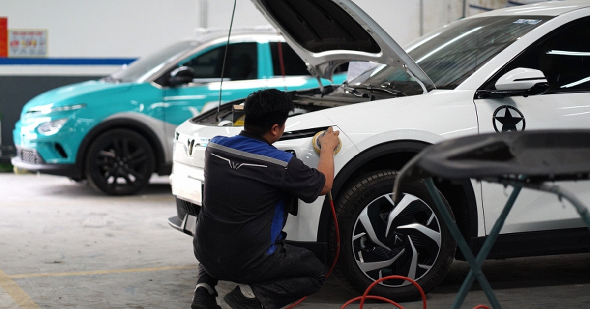 Ở mốc 15 vạn kilomet, có xe xăng đã phải đại tu máy mà xe điện vẫn còn bảo hành