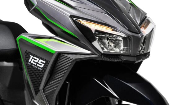 Siêu phẩm xe ga Kawasaki giá 39 triệu đồng vừa ra mắt có gì để quật ngã Vision, đe nẹt Air Blade?