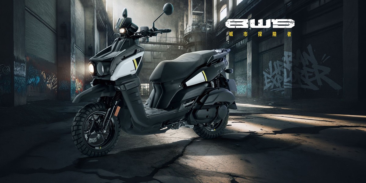 Xe tay ga Yamaha BW’S tung bản giới hạn 500 chiếc làm khó Honda Vario và NVX bằng phong cách cực dị