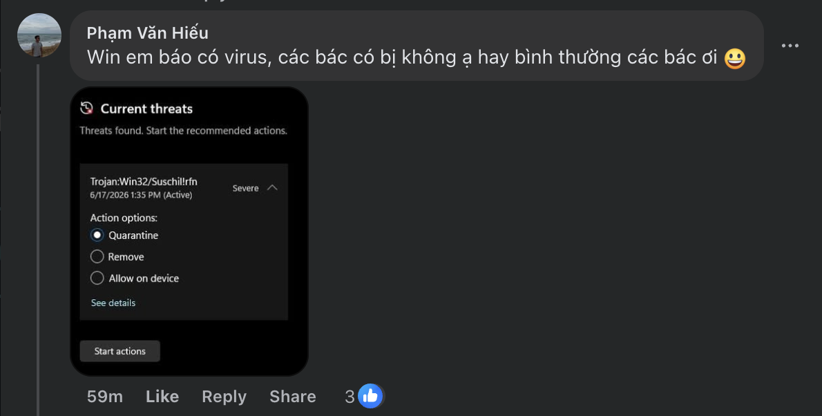 Bộ gõ tiếng Việt phổ biến vừa ra bản mới đã bị Windows Defender nhận diện là virus: Tác giả nói gì? - Ảnh 2.