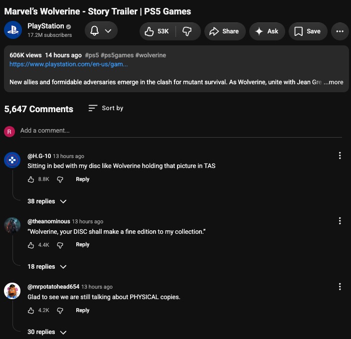 Đến trailer phim Resident Evil cũng bị vạ lây vì quyết định khai tử đĩa game của PlayStation- Ảnh 4.