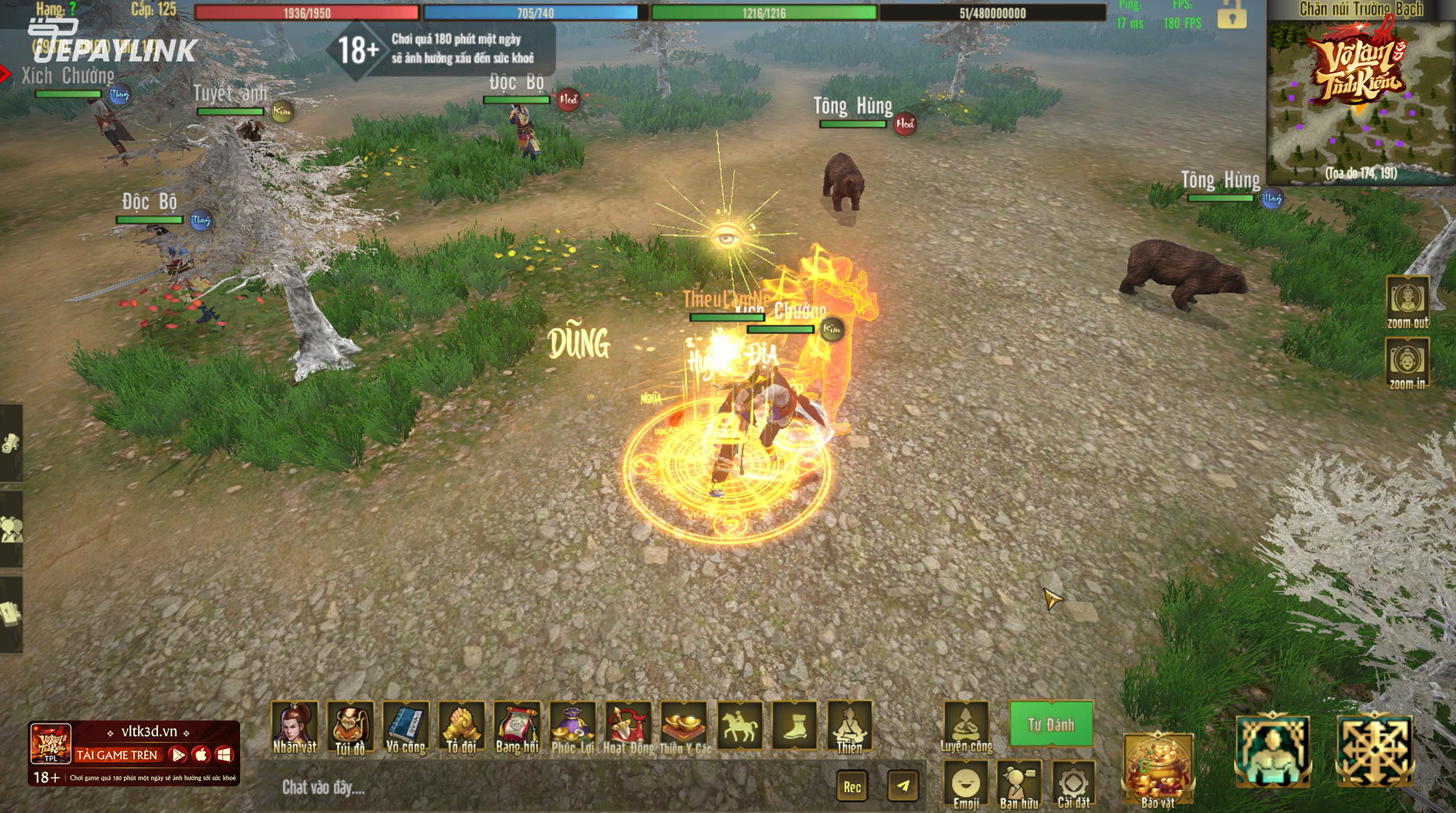 Một tựa game Võ Lâm 3D hoàn toàn mới thông báo Alphatest - Ảnh 4.