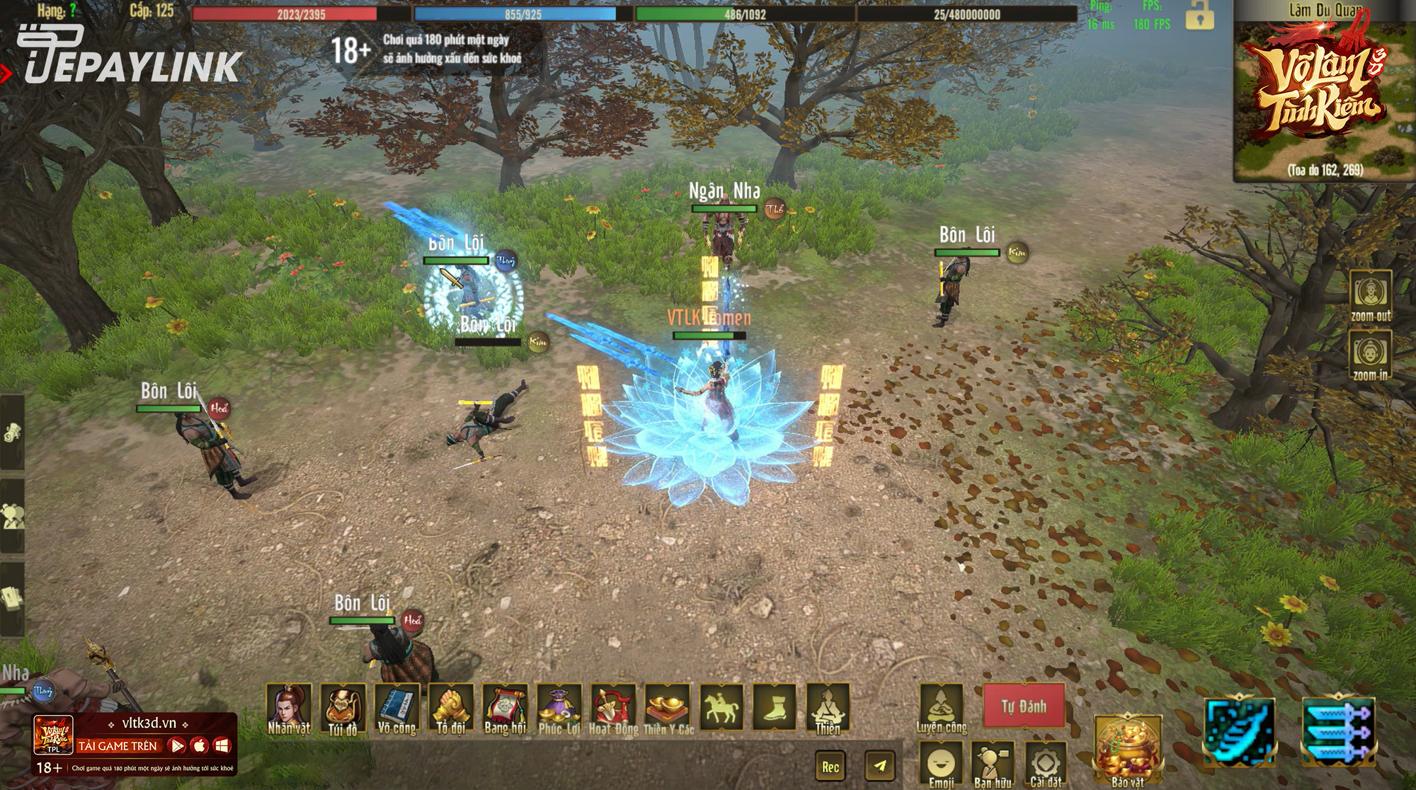 Một tựa game Võ Lâm 3D hoàn toàn mới thông báo Alphatest - Ảnh 5.