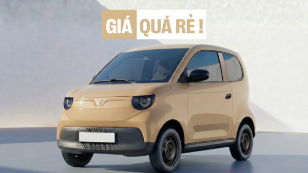 VinFast VF 2 mở bán tại Việt Nam: Chốt giá 188 triệu đồng luôn pin, sạc đầy đi hơn 200 km, giao xe từ tháng 9/2026