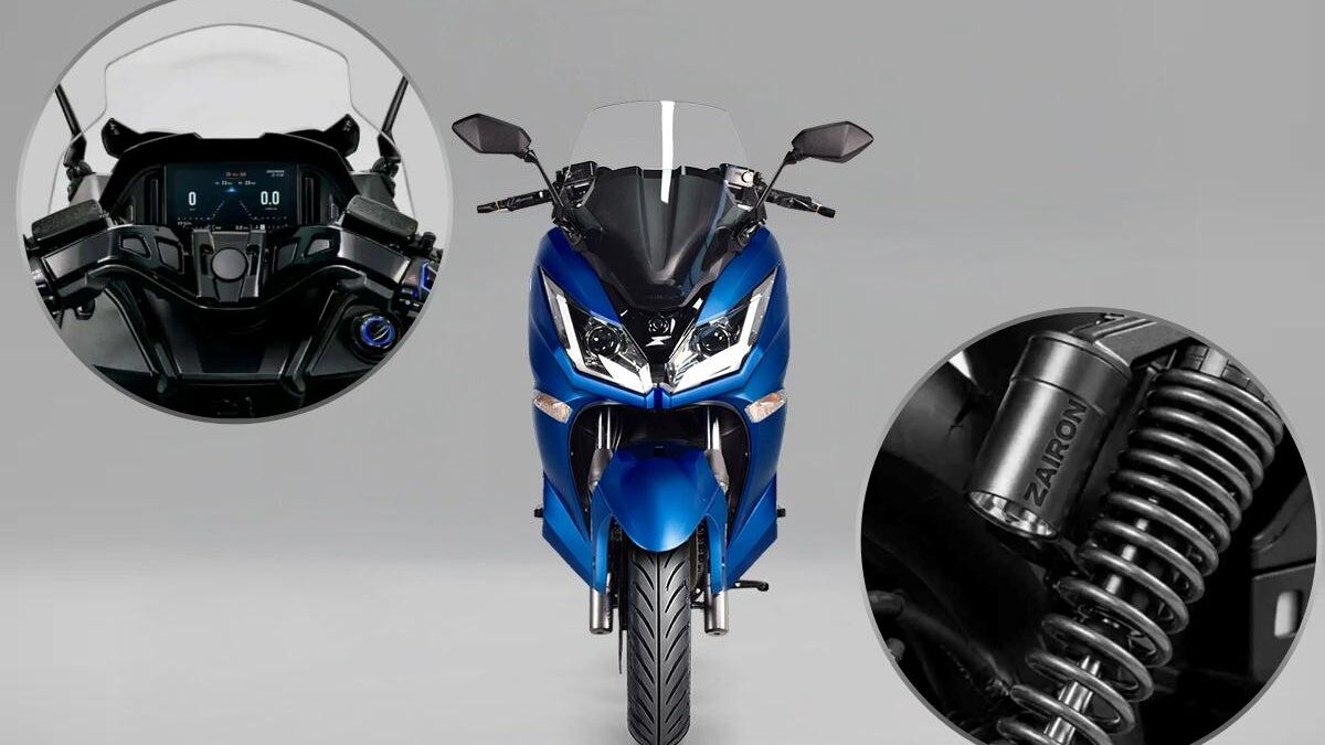 Xe tay ga Tây Ban Nha thách thức Honda SH bằng mác “Zara giá rẻ” cùng dàn công nghệ khủng