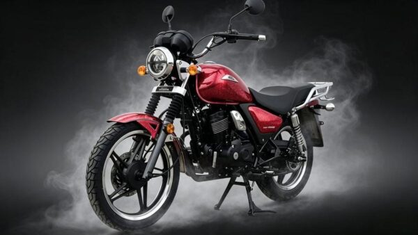 Honda tung xe côn tay cổ điển 150cc trang bị phanh ABS, sẵn sàng càn quét phân khúc xe máy bình dân