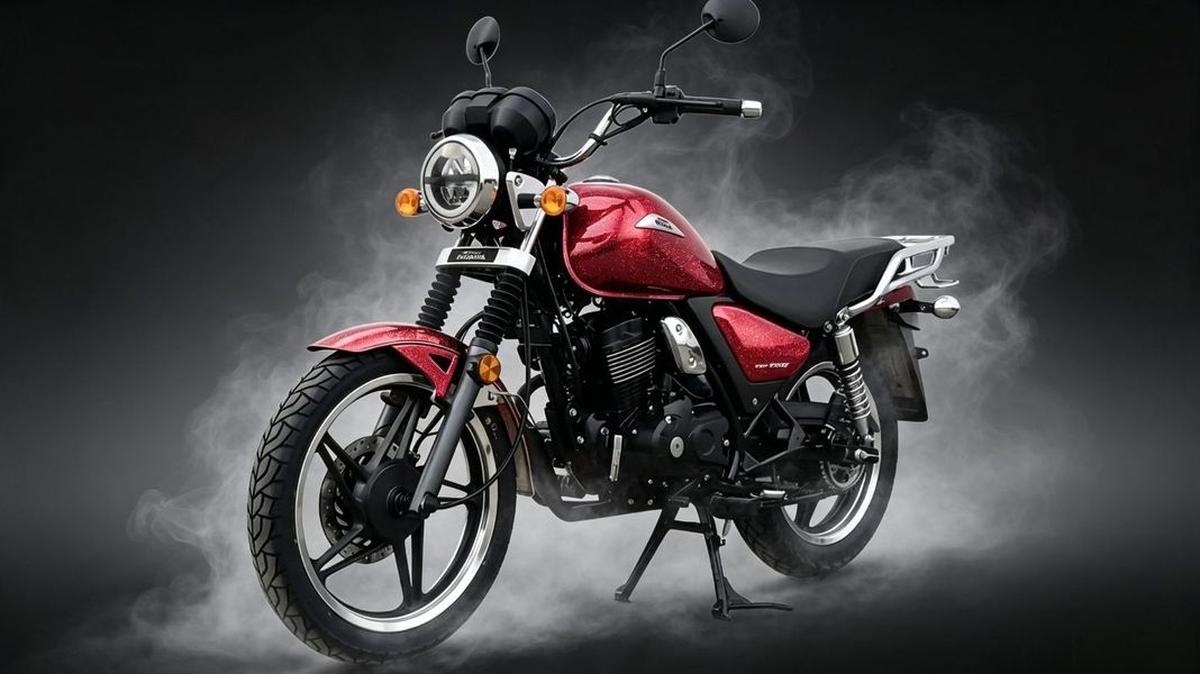 Honda tung xe côn tay cổ điển 150cc trang bị phanh ABS, sẵn sàng càn quét phân khúc xe máy bình dân