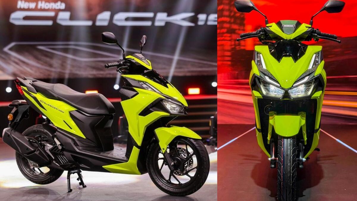 Honda Click160 2026 ra mắt với phanh ABS và thiết kế mới, sẵn sàng thách thức Honda Air Blade và Yamaha NVX
