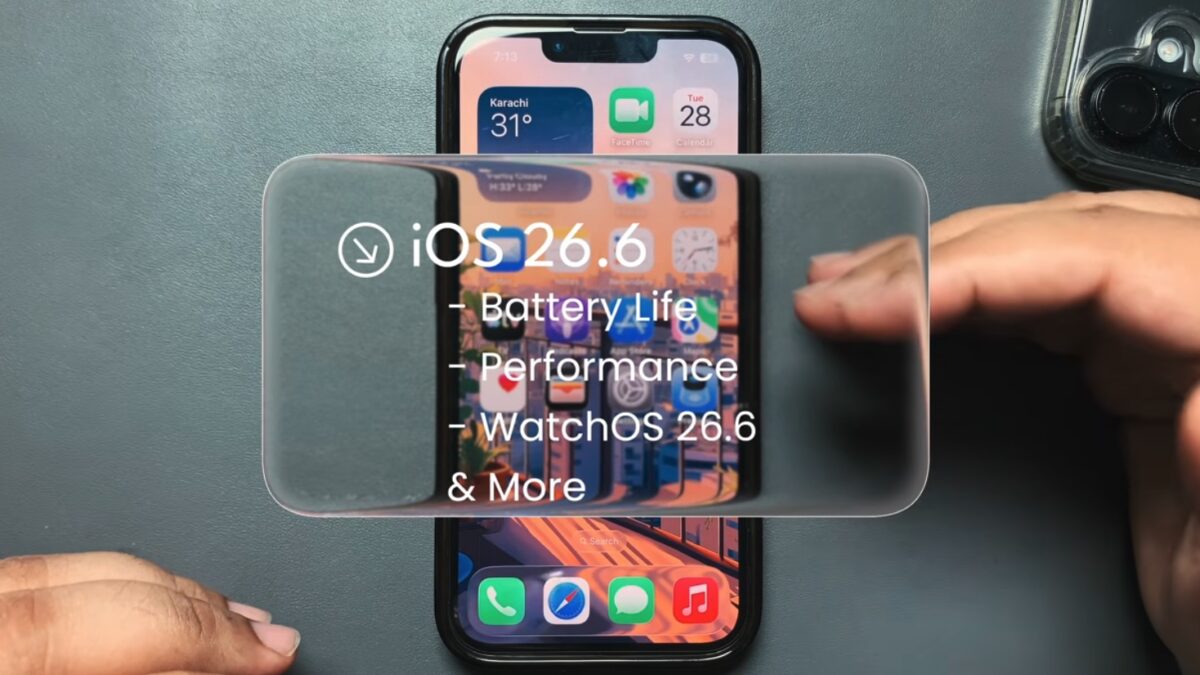 Phá đảo thời lượng pin cùng iOS 26.6: Bản cập nhật mượt nhất, pin trâu nhất trên iOS 26 là đây, lên đời ngay thôi!