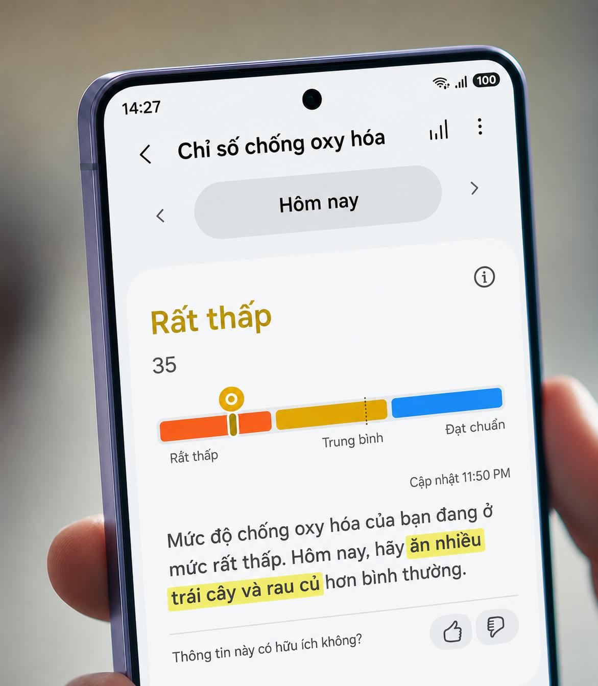 Hiểu cơ thể hơn, sống khỏe bền vững hơn với ứng dụng Samsung Health trên Galaxy S26 Ultra - Ảnh 3.