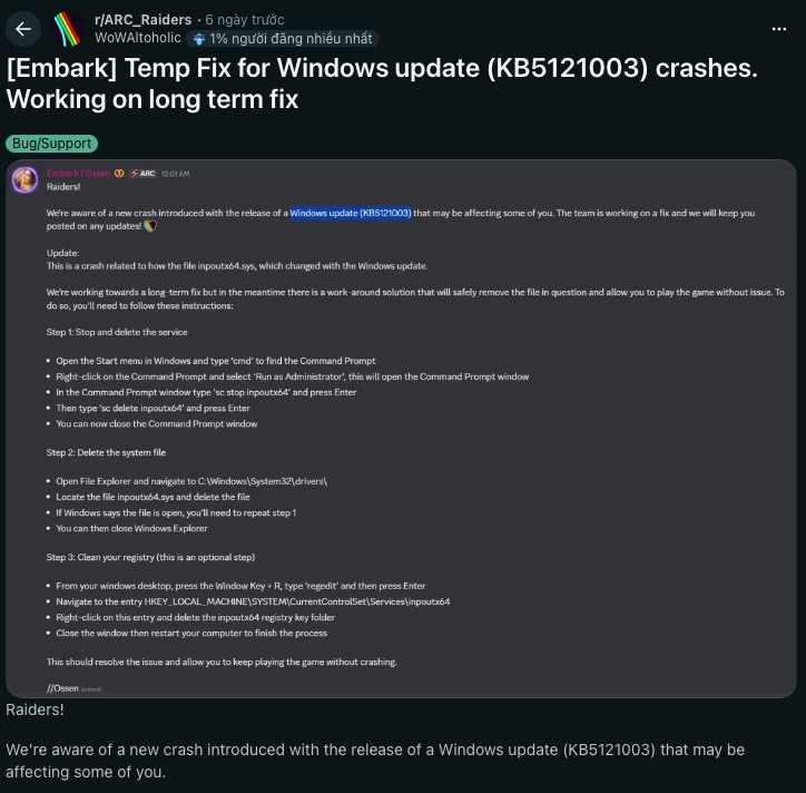 Cập nhật Windows 11 để máy an toàn, người dùng dính “combo” văng game, màn hình đen và lỗi PIN - Ảnh 2.