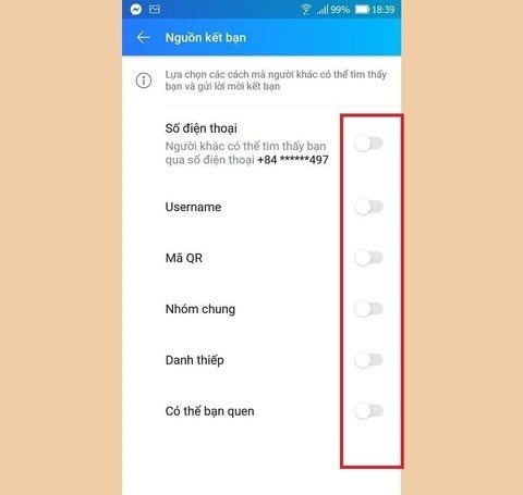 Người dùng Zalo nên bật 3 tính năng này ngay để tránh bị theo dõi - Ảnh 7.