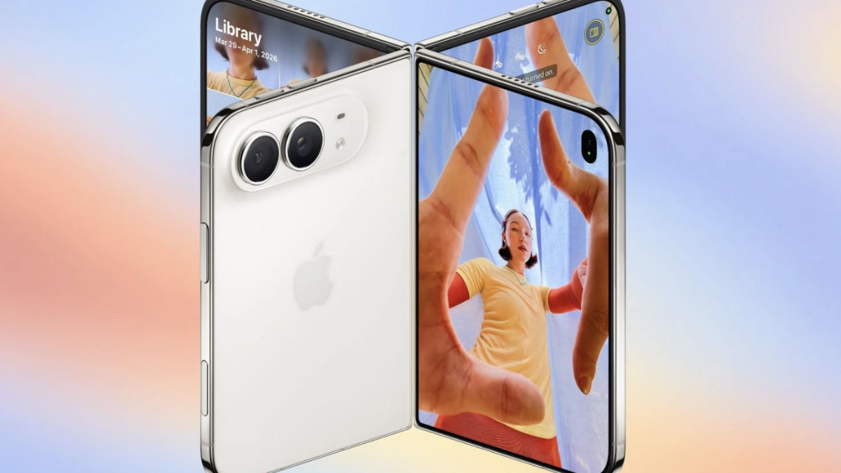 Vừa bước vào cuộc chơi điện thoại gập, Apple đang muốn viết lại cuộc chơi