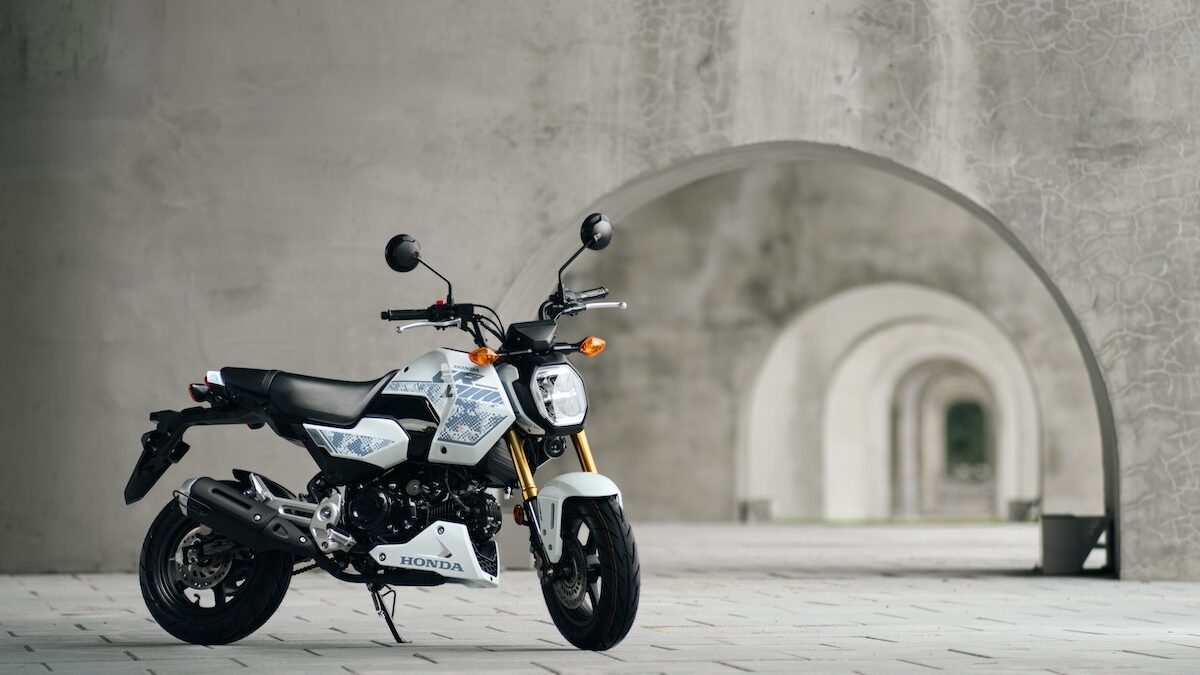 Honda MSX GROM 2027 tung bản rằn ri độc lạ khiến dân chơi xe côn tay tí hon phát sốt