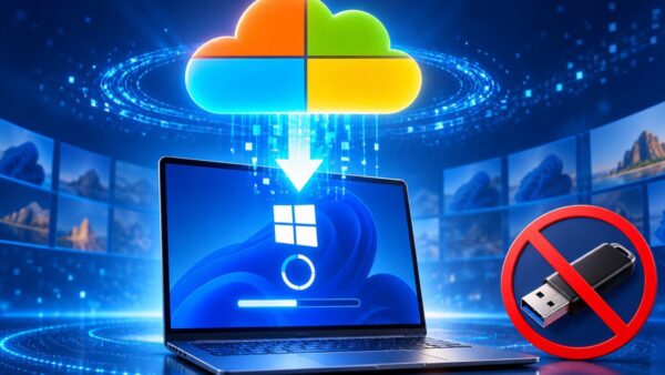 Windows 11 sắp có thể tự “hồi sinh” từ đám mây, máy lỗi nặng cũng không cần USB cài lại