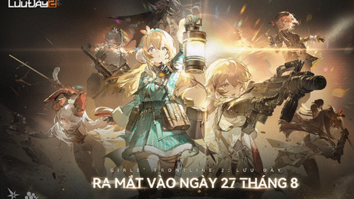 Girls’ Frontline 2: Lưu Đày chính thức cập bến Việt Nam 27/8, loạt nội dung mới sẵn sàng chờ Chỉ Huy