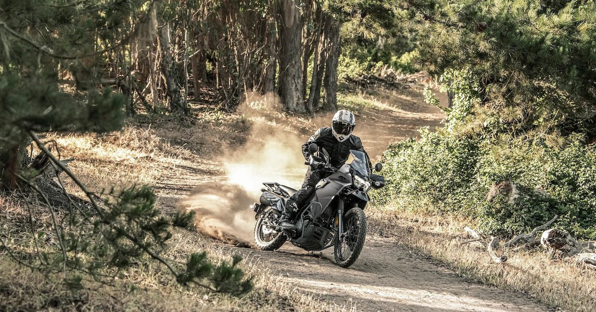 Kawasaki KLR650 DF ABS 2027 trình làng, chiến binh ADV nồi đồng cối đá thách thức mọi địa hình