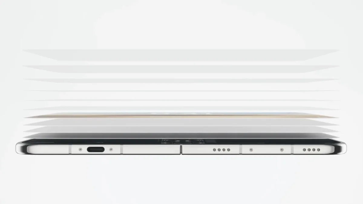 Vượt mặt Galaxy Z Fold 8, màn hình mờ gây tranh cãi của iPhone Duo có thể thay mới