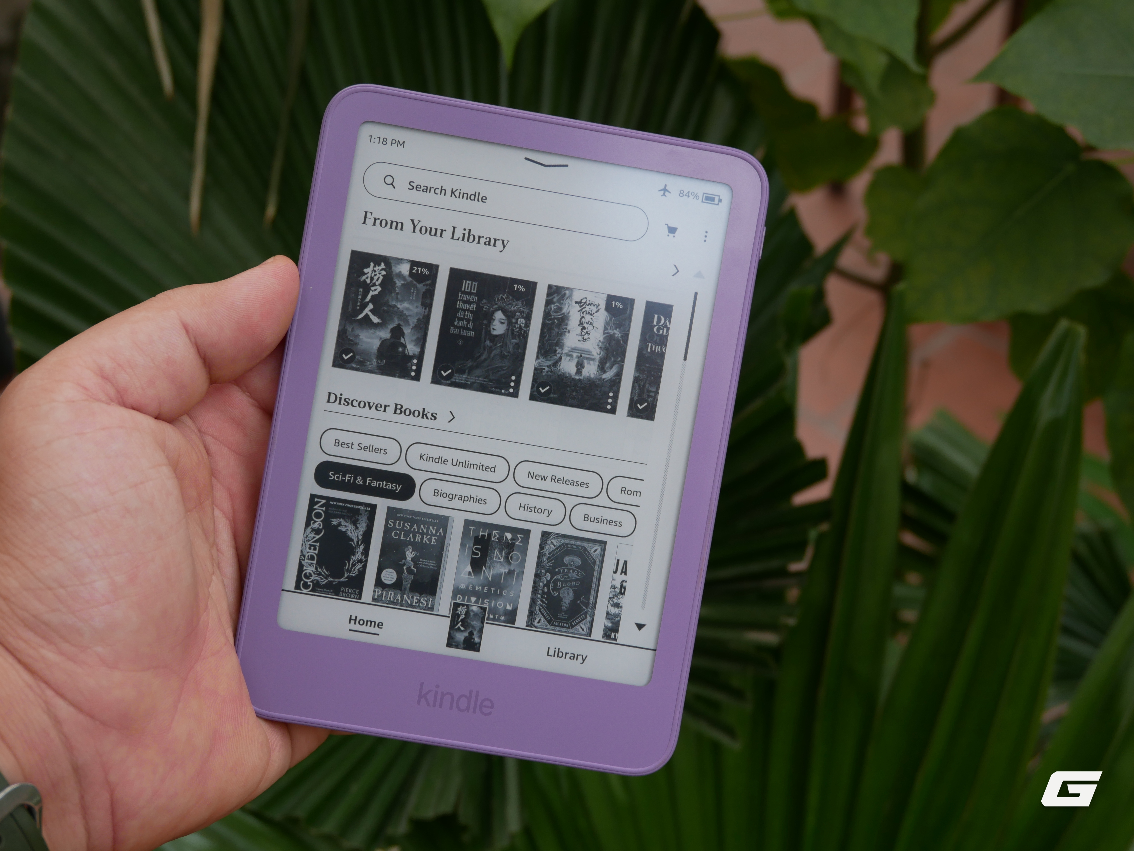 Đánh giá chi tiết Kindle 2026: Chiếc Kindle nhỏ gọn có chất lượng hoàn thiện tốt, nhưng vẫn chưa có đèn vàng! - Ảnh 6.