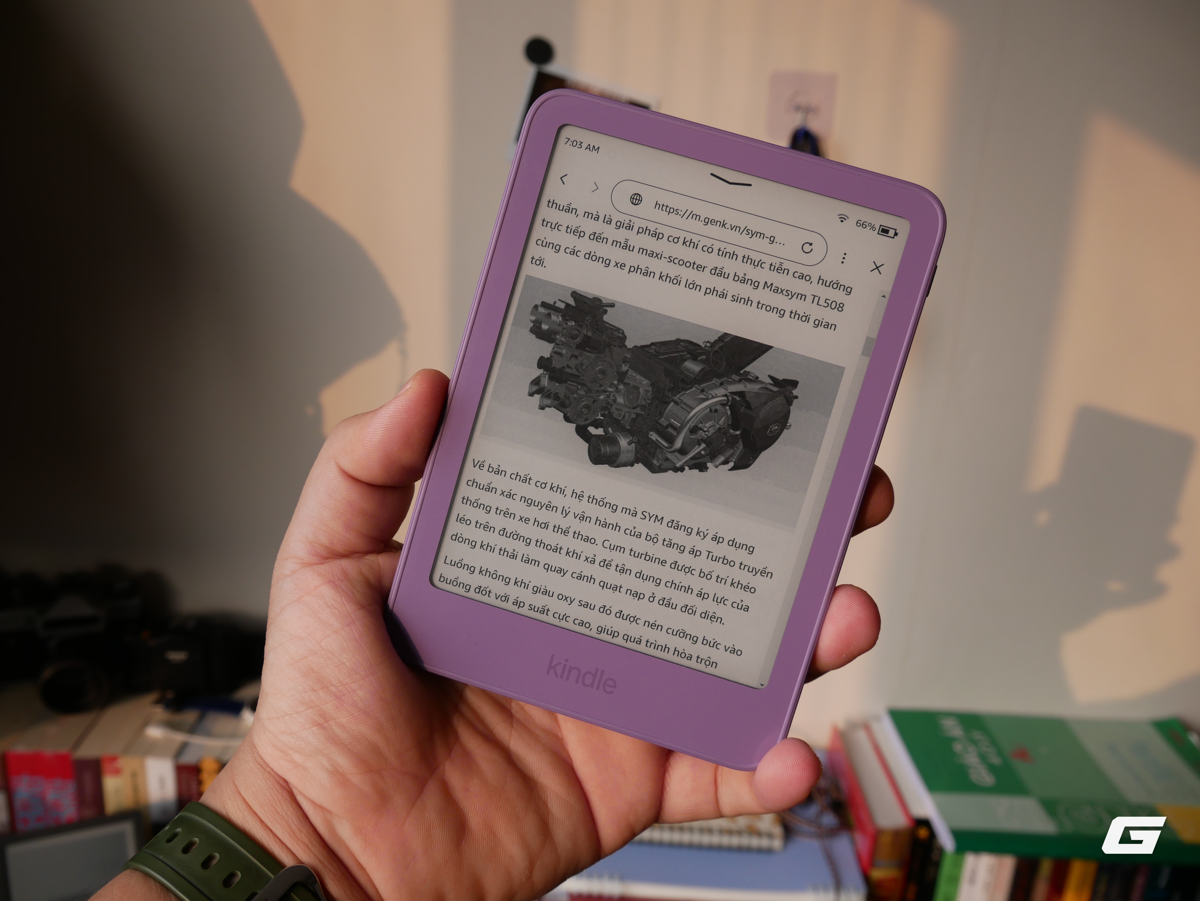 Đánh giá chi tiết Kindle 2026: Chiếc Kindle nhỏ gọn có chất lượng hoàn thiện tốt, nhưng vẫn chưa có đèn vàng! - Ảnh 3.